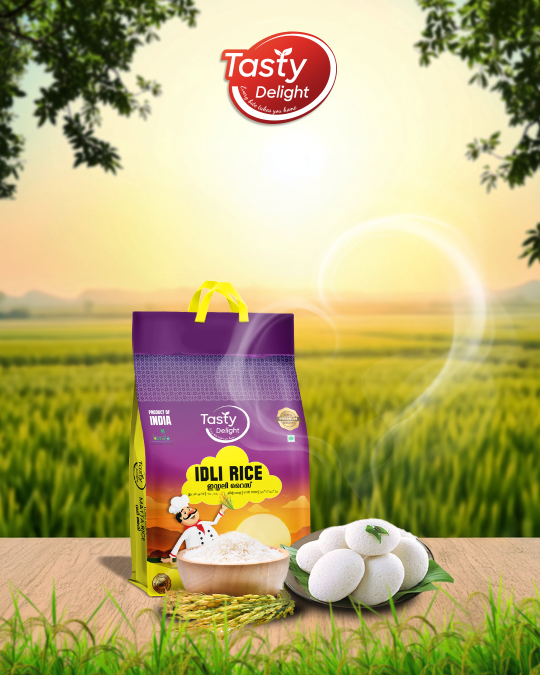 idili rice tastey delight