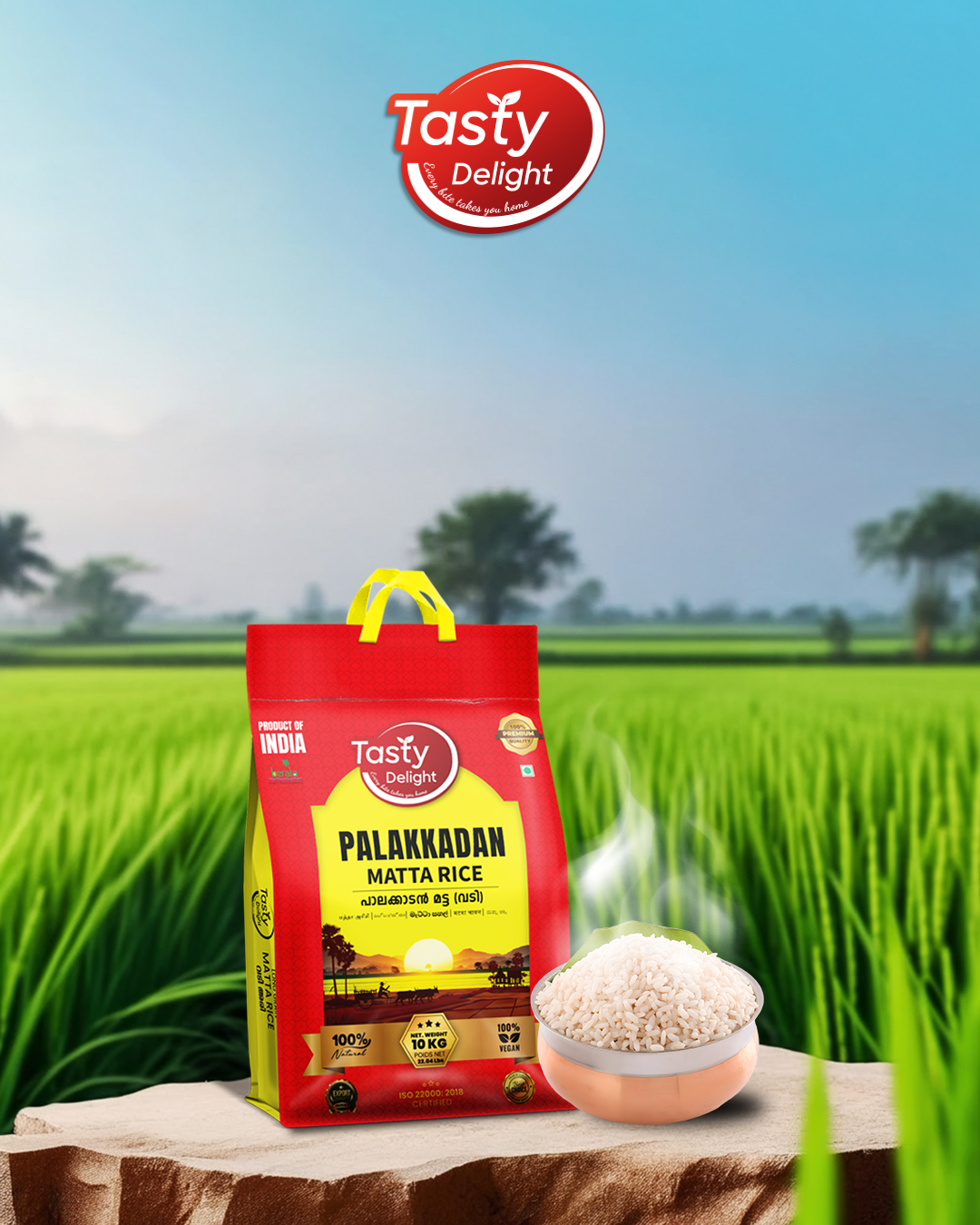 matta rice tastey delight