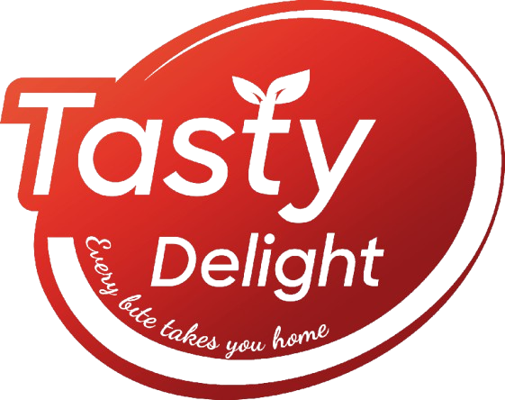 tasty delight brand logo