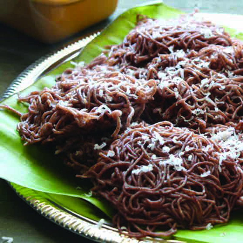 idiyappam-brown