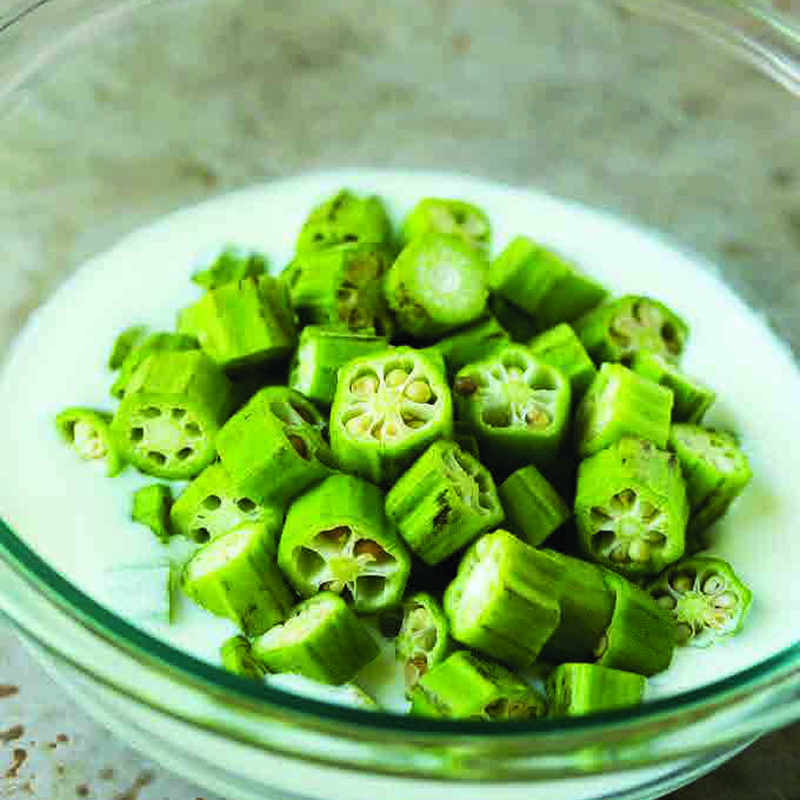 okra-cut