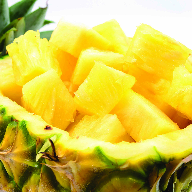 pineapple chunks