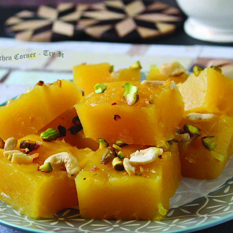 pineapple-halwa