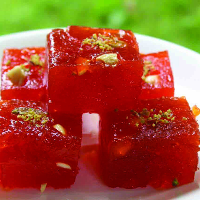 red-halwa