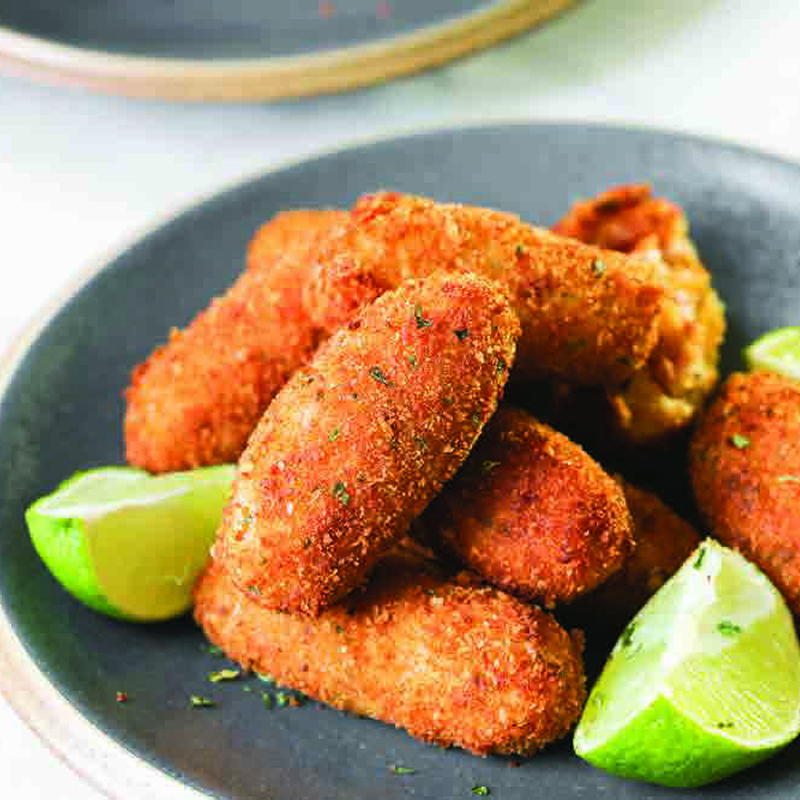 tapioca croquettes