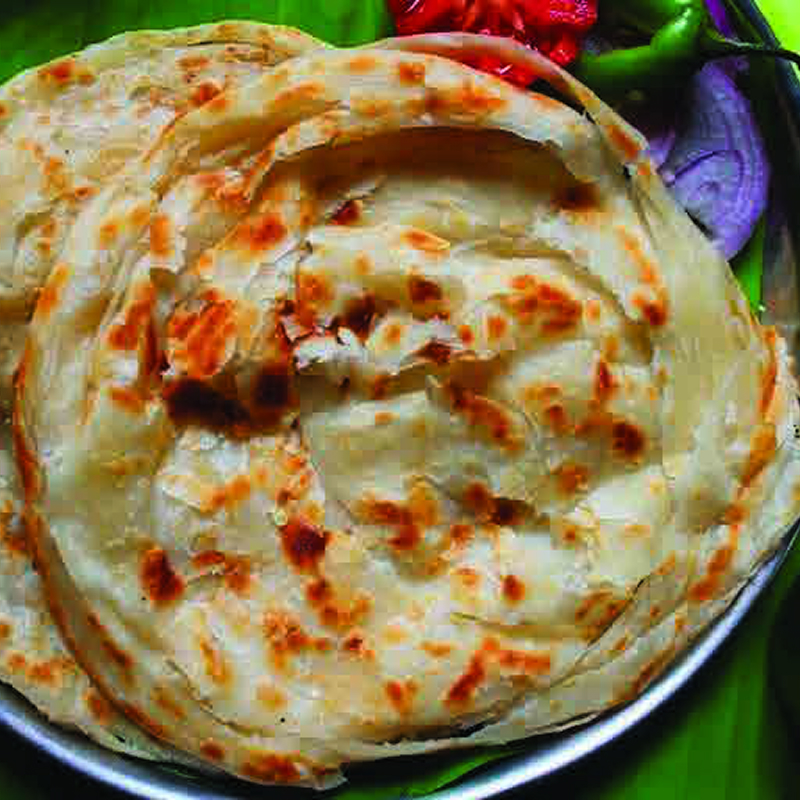 malabar porotta